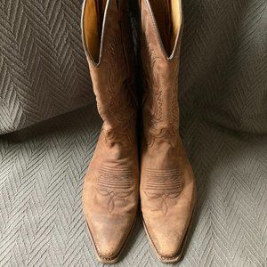 Women's Sendra Cowboy Boots Brown Size 39/8